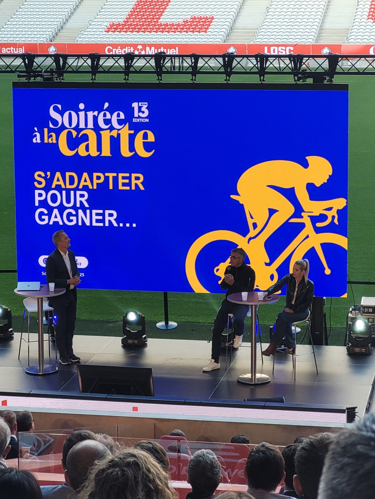 🚴 S'adapter pour réussir : Et si on s'inspirait des champion(ne)s du Tour de France.