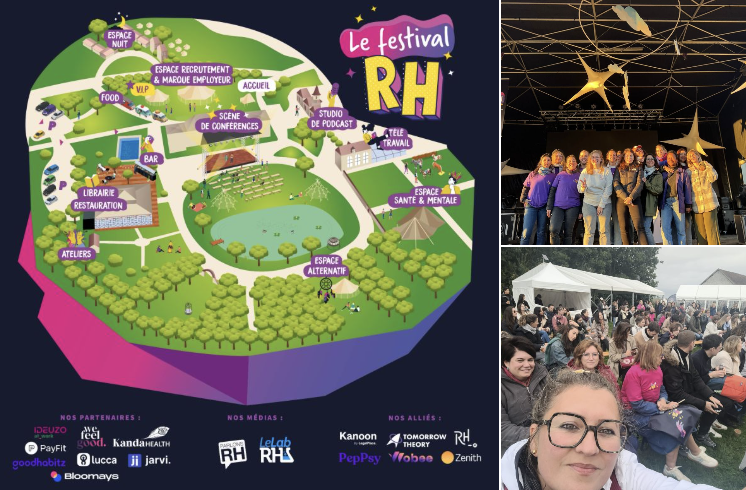 Vous faites quoi les 2 et 3 octobre prochains ?
