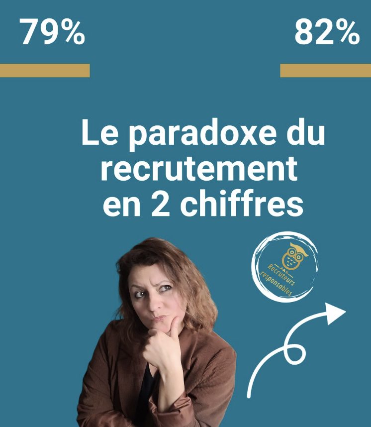 Le paradoxe du recrutement en 2 chiffres